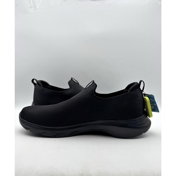 Skechers Mens Ultra Flex 3.0 Smooth Step Sneakers US 16 Wide Black Athletic NIB - Picture 7 of 14